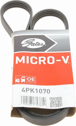 Gates 4PK1070 - Ιμάντας poly-V parts5.com