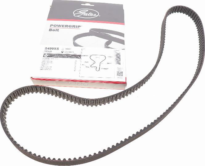 Gates 5499XS - Fogasszíj parts5.com