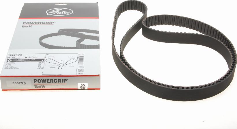 Gates 5557XS - Timing Belt parts5.com