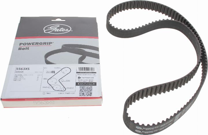 Gates 5563XS - Timing Belt parts5.com