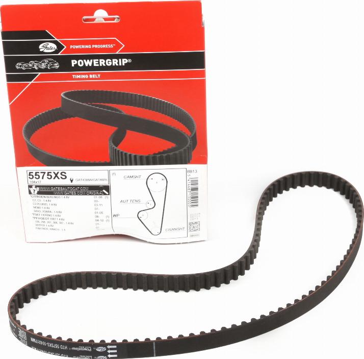 Gates 5575XS - Timing Belt parts5.com