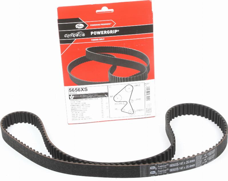 Gates 5656XS - Timing Belt parts5.com