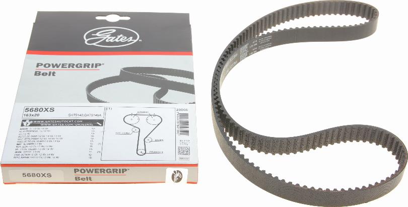 Gates 5680XS - Pasek rozrządu parts5.com