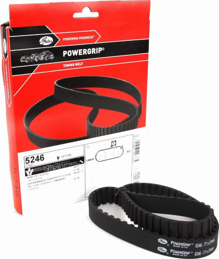 Gates 5246 - Correa dentada parts5.com