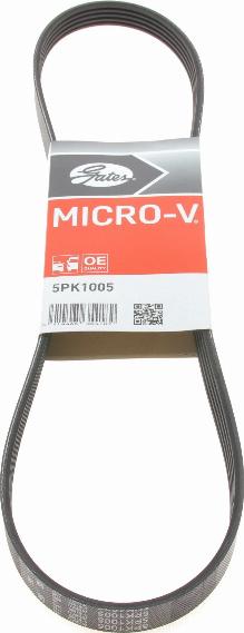 Gates 5PK1005 - Ιμάντας poly-V parts5.com