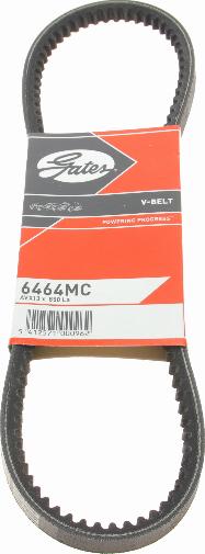 Gates 6464MC - Τραπεζοειδής ιμάντας parts5.com