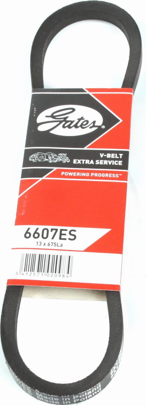 Gates 6607ES - Ékszíj parts5.com