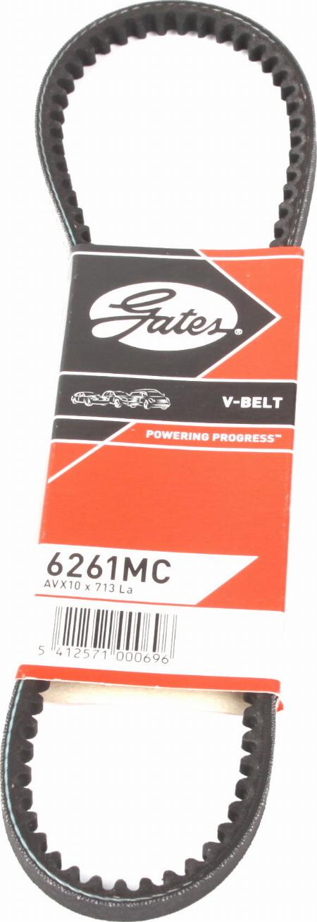 Gates 6261MC - V-Belt parts5.com