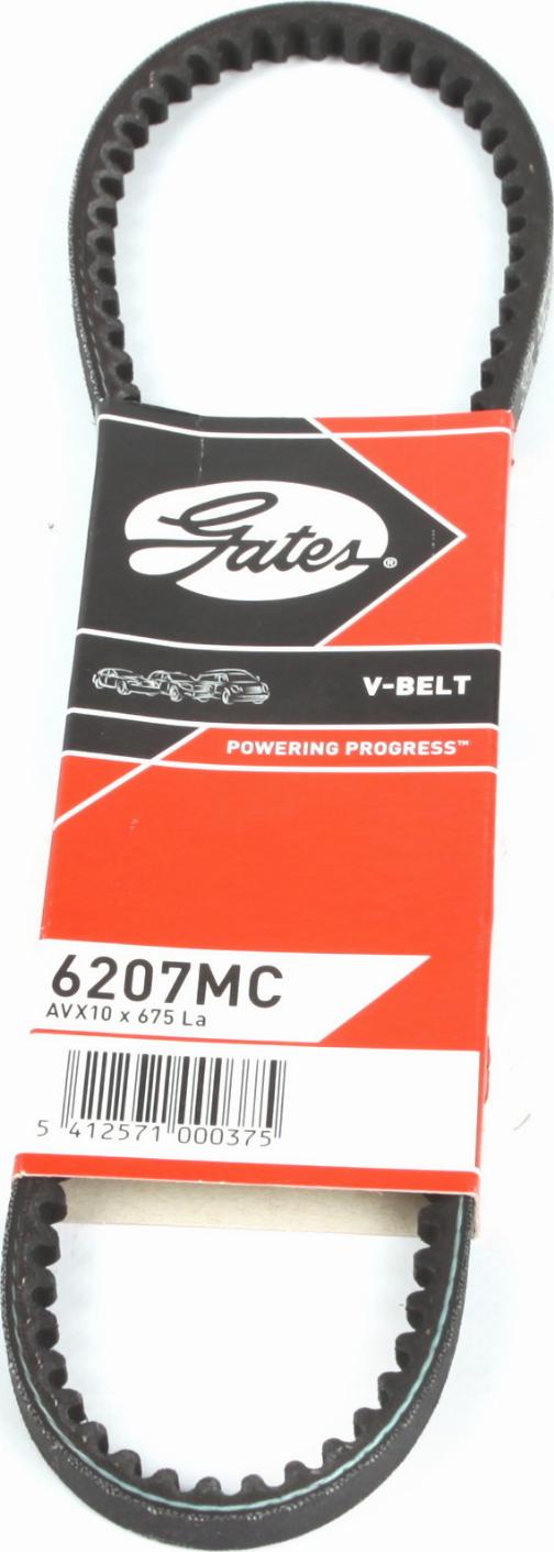 Gates 6207MC - V-kayışı parts5.com