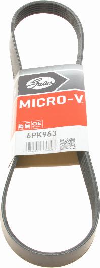 Gates 6PK963 - Ιμάντας poly-V parts5.com