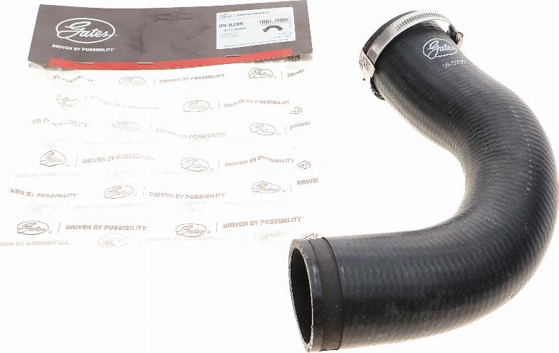 Gates 09-0299 - Charger Intake Air Hose parts5.com