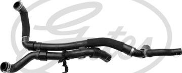 Gates 05-4316 - Furtun radiator parts5.com