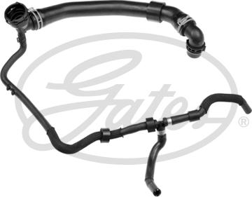 Gates 05-2864 - Furtun radiator parts5.com