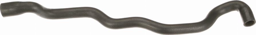 Gates 02-1958 - Radiator Hose parts5.com