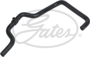 Gates 02-1702 - Hűtőcső parts5.com