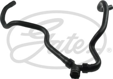 Gates 02-2485 - Radiator Hose parts5.com