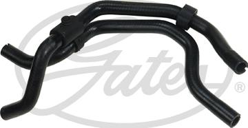 Gates 02-2509 - Furtun radiator parts5.com