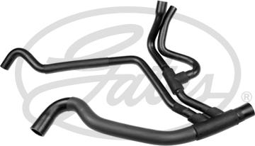 Gates 3862 - Radiator Hose parts5.com