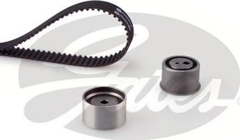 Gates K015555XS - Timing Belt Set parts5.com