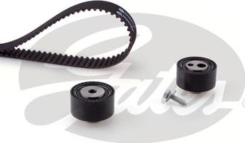 Gates K015558XS - Timing Belt Set parts5.com