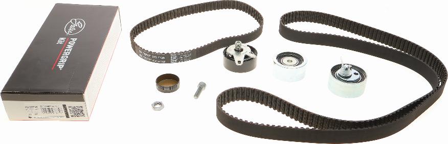 Gates K015557XS - Timing Belt Set parts5.com