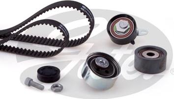 Gates K015557XS - Timing Belt Set parts5.com