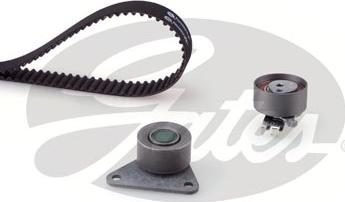 Gates K015509XS - Timing Belt Set parts5.com