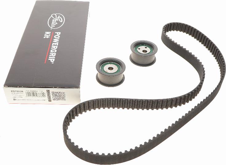 Gates K015539 - Timing Belt Set parts5.com