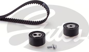 Gates K015524XS - Timing Belt Set parts5.com