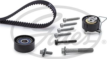 Gates K015699XS - Timing Belt Set parts5.com