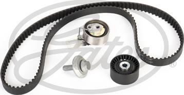 Gates K015688XS - Timing Belt Set parts5.com