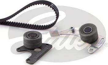 Gates K015049XS - Timing Belt Set parts5.com