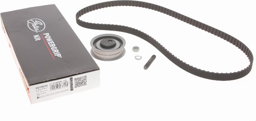 Gates K015016 - Timing Belt Set parts5.com