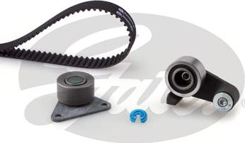 Gates K015397XS - Timing Belt Set parts5.com