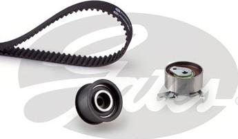 Gates K015368XS - Timing Belt Set parts5.com