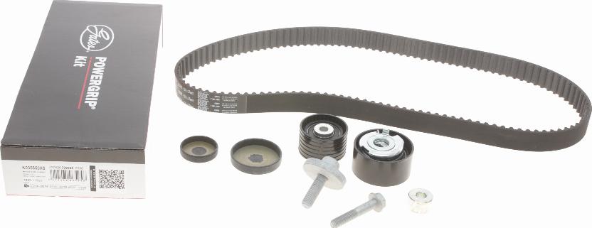 Gates K035550XS - Timing Belt Set parts5.com