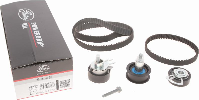 Gates K035565XS - Kit de distribution parts5.com