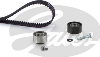 Gates K035524XS - Timing Belt Set parts5.com