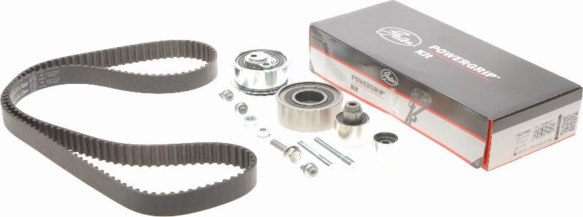 Gates K025649XS - Timing Belt Set parts5.com