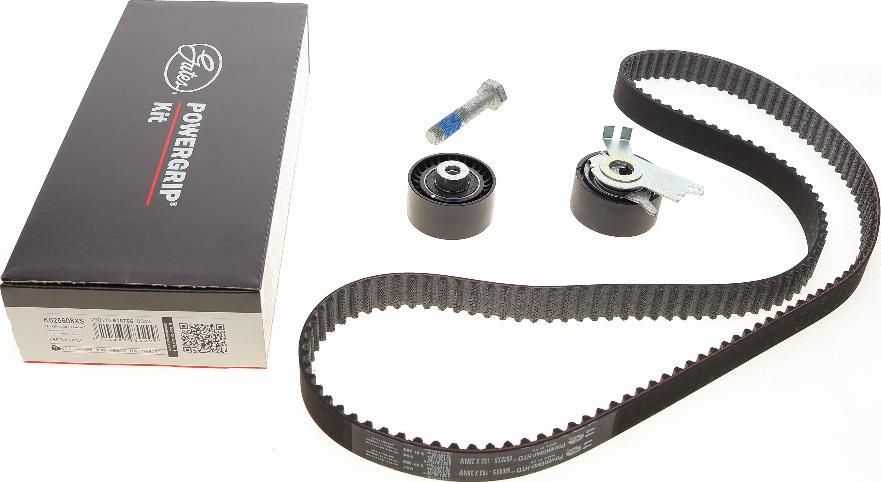 Gates K025608XS - Timing Belt Set parts5.com