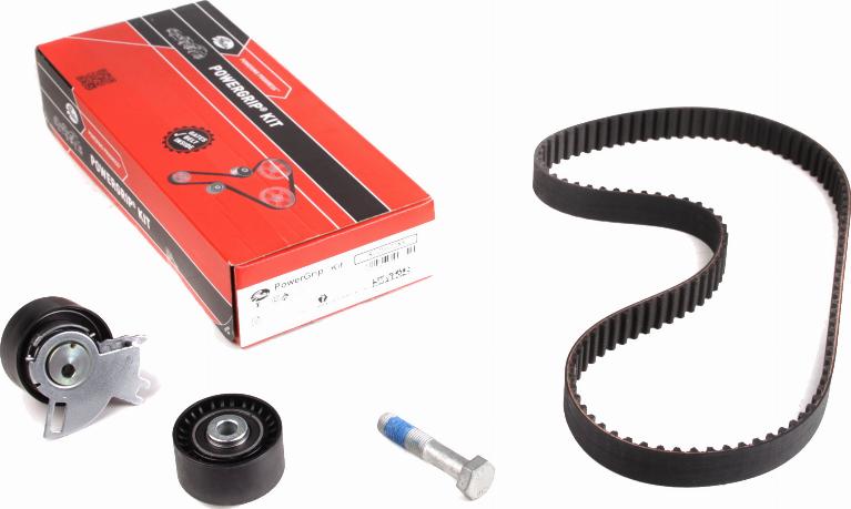 Gates K025672XS - Timing Belt Set parts5.com