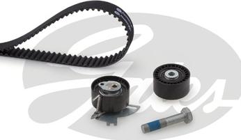 Gates K025672XS - Timing Belt Set parts5.com