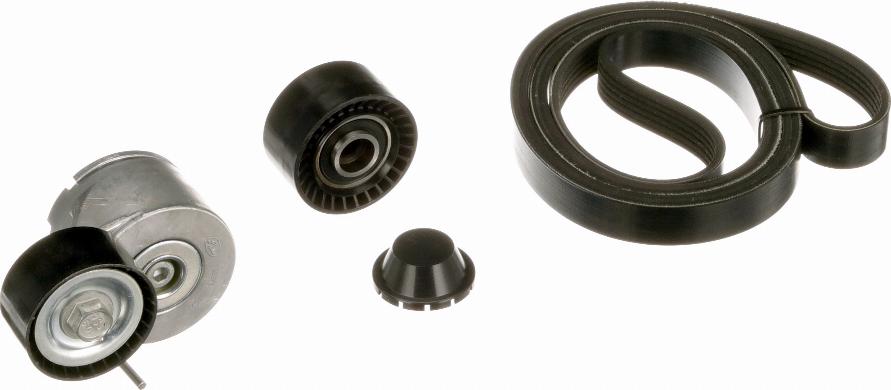 Gates K026PK1708 - V-Ribbed Belt Set parts5.com