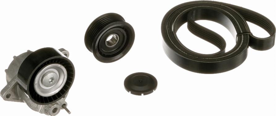 Gates K026PK2260 - V-Ribbed Belt Set parts5.com