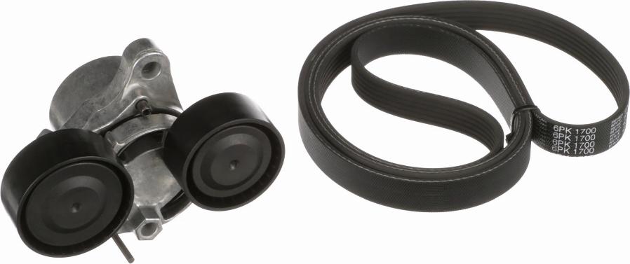 Gates K236PK1700 - V-Ribbed Belt Set parts5.com