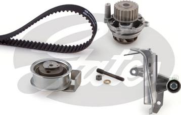 Gates KP45491XS-2 - Vízpumpa + fogasszíj készlet parts5.com