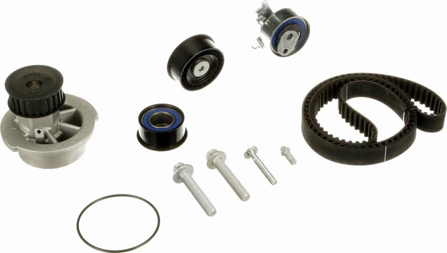 Gates KP15499XS-1 - Vízpumpa + fogasszíj készlet parts5.com