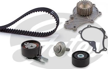 Gates KP15587XS - Water Pump & Timing Belt Set parts5.com