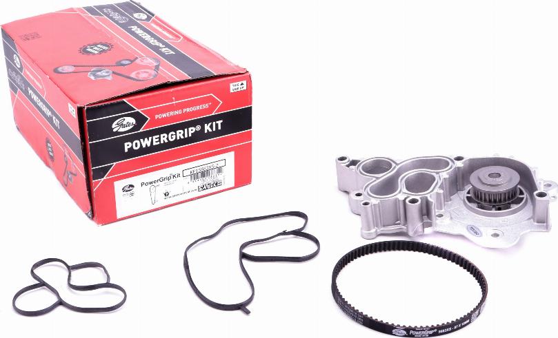 Gates KP15683XS-2 - Pumpa za vodu + komplet zupčastog kaiša parts5.com