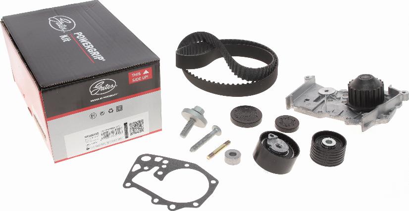 Gates KP35501XS - Pompa wodna + zestaw paska rozrządu parts5.com